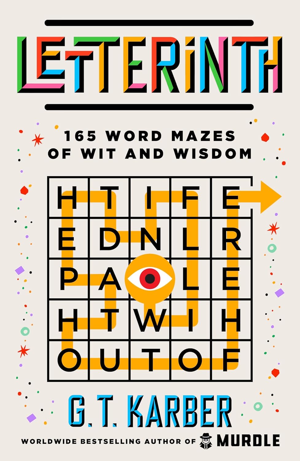 Letterinth book cover